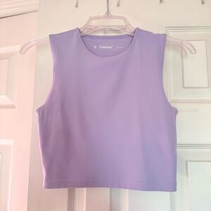 Aritzia TNA TnaAction Lavandin Muscle Tank Top S